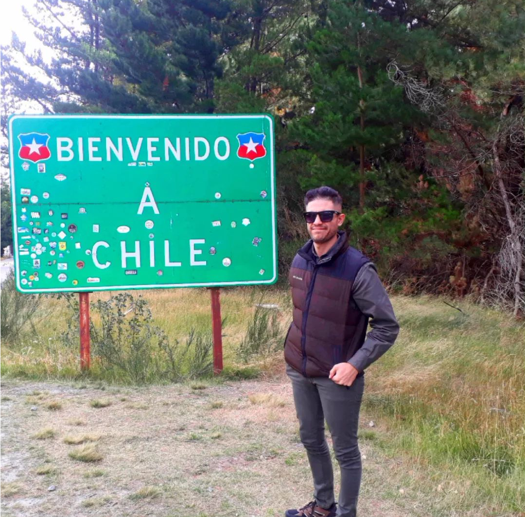 Llegada Chile