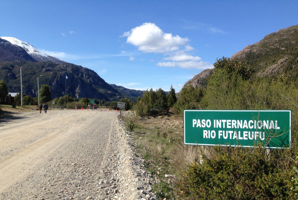 Paso Internacional Río Futaleufú