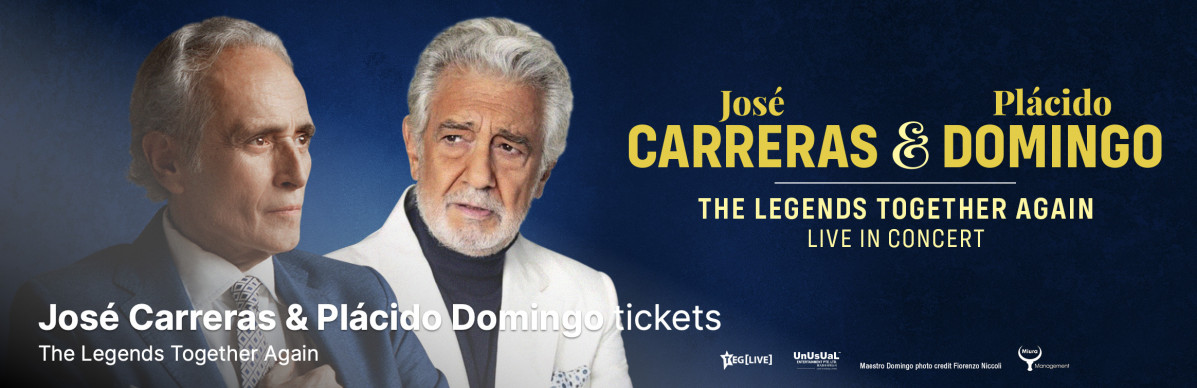 Australia   Espectacular gira de Plácido Domingo y José Carreras