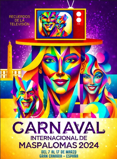 03 Cartel del Carnaval de 2024. Alegría