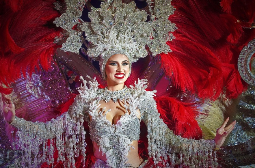 07 Carla Beníez González, Reina del Carnaval 2023