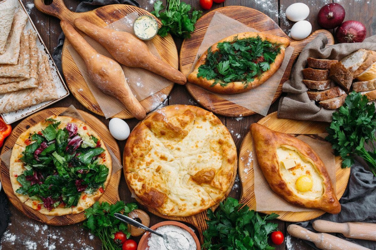 Khachapuri, Supra