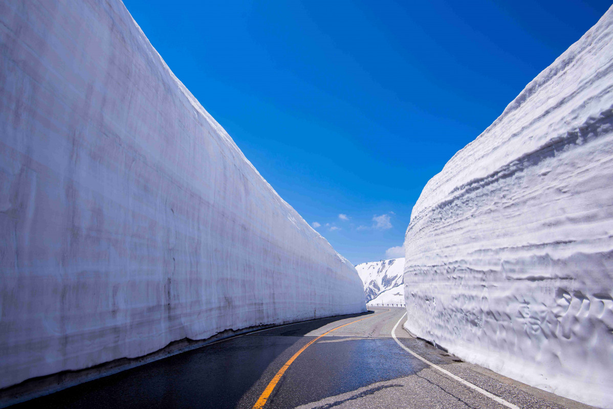 Tateyama Kurobe         ©shutterstock