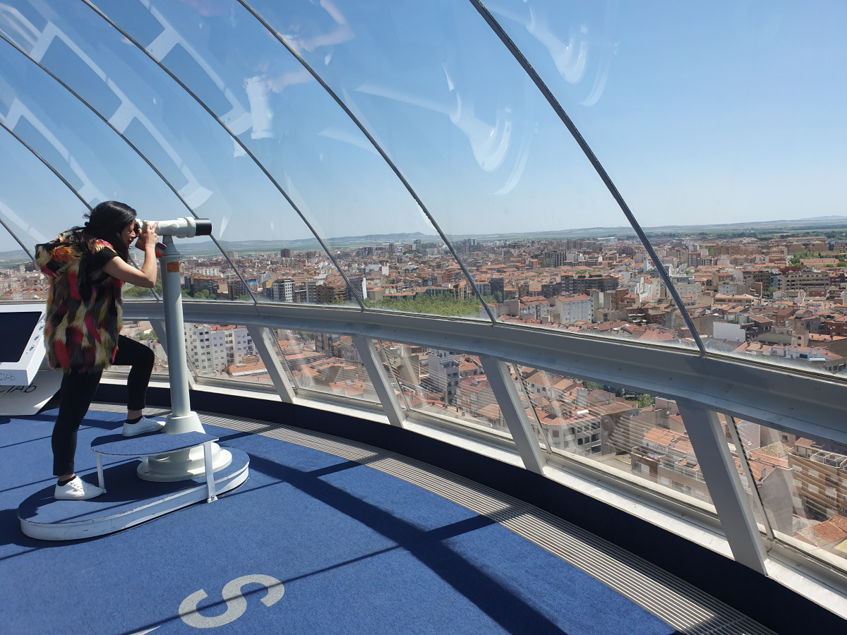 10  Mirador de la Torre del Agua