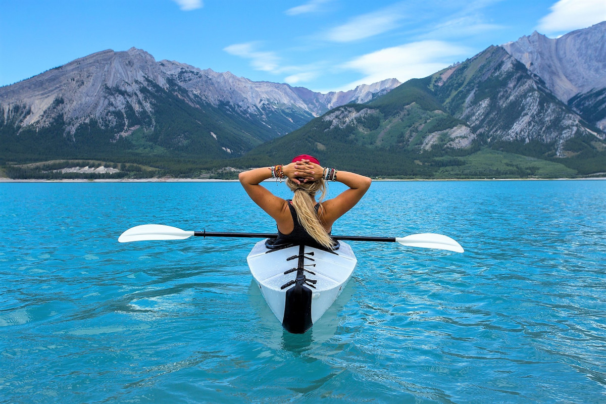 Image 7. Kayakist by Pixabay (1)