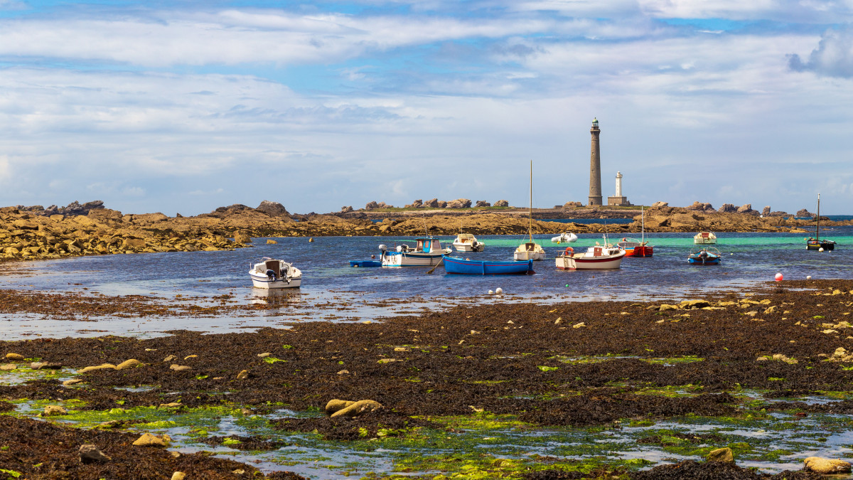 Faro de la Isla Vírgen   Plouguerneau – Bretaña – Francia 3