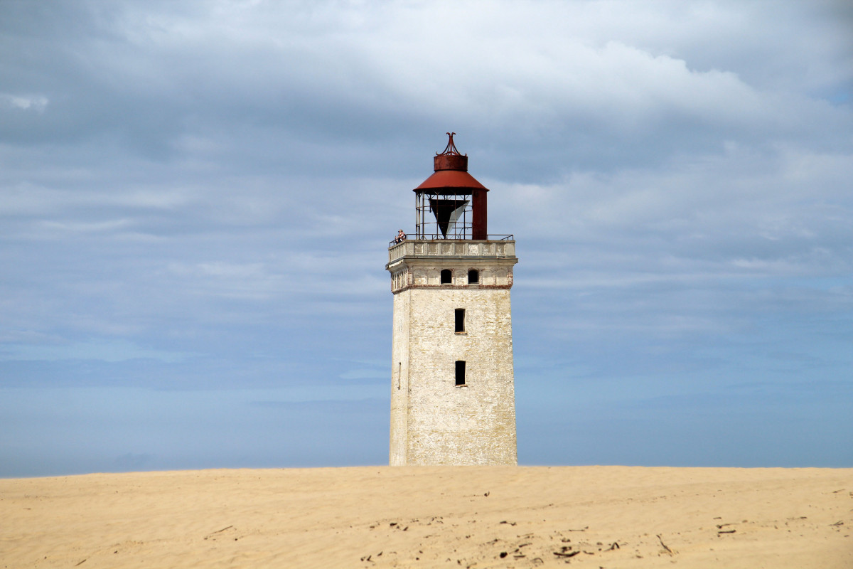 Faro de Rubjerg Knude   Hjorring   Jutlandia   Dinamarca 3