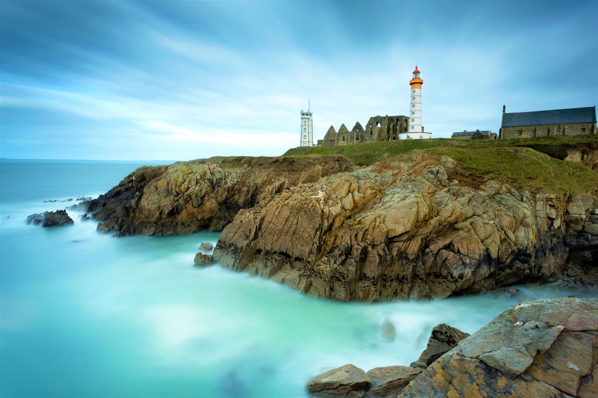 Faro Saint Mathieu   Plougonvelin   Bretaña   Francia 2