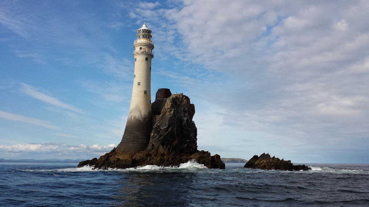 Fastnet Lighthouse   Fastnet Rock   Irlanda 1