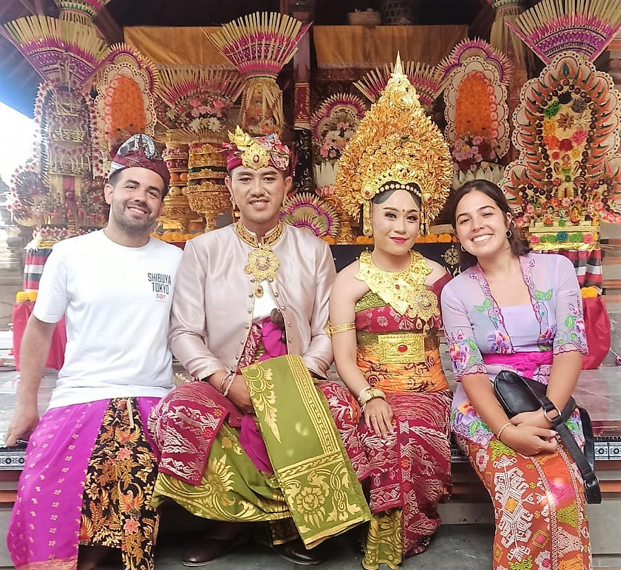 Casamiento en Bali