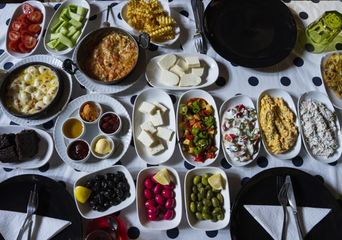 Turkish Breakfast 2