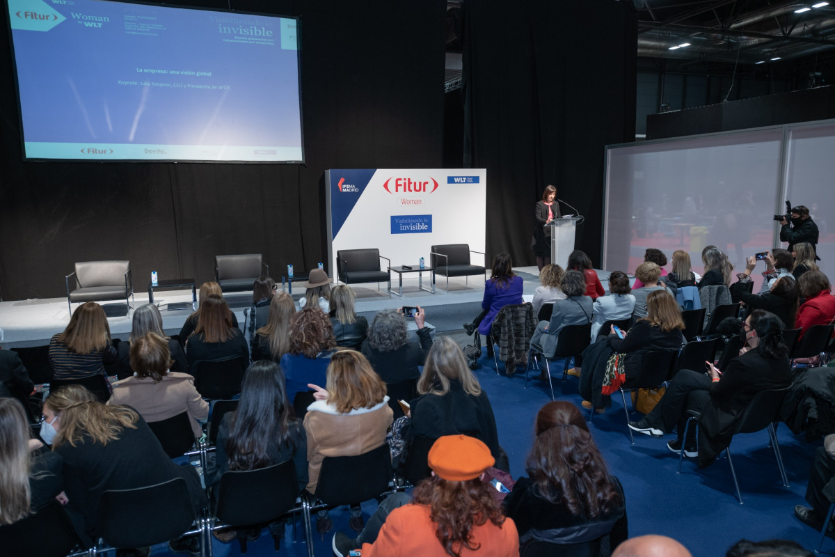 EuropaPress 5689981 fitur woman 2024 aportara claves desarrollo sector turistico inclusivo