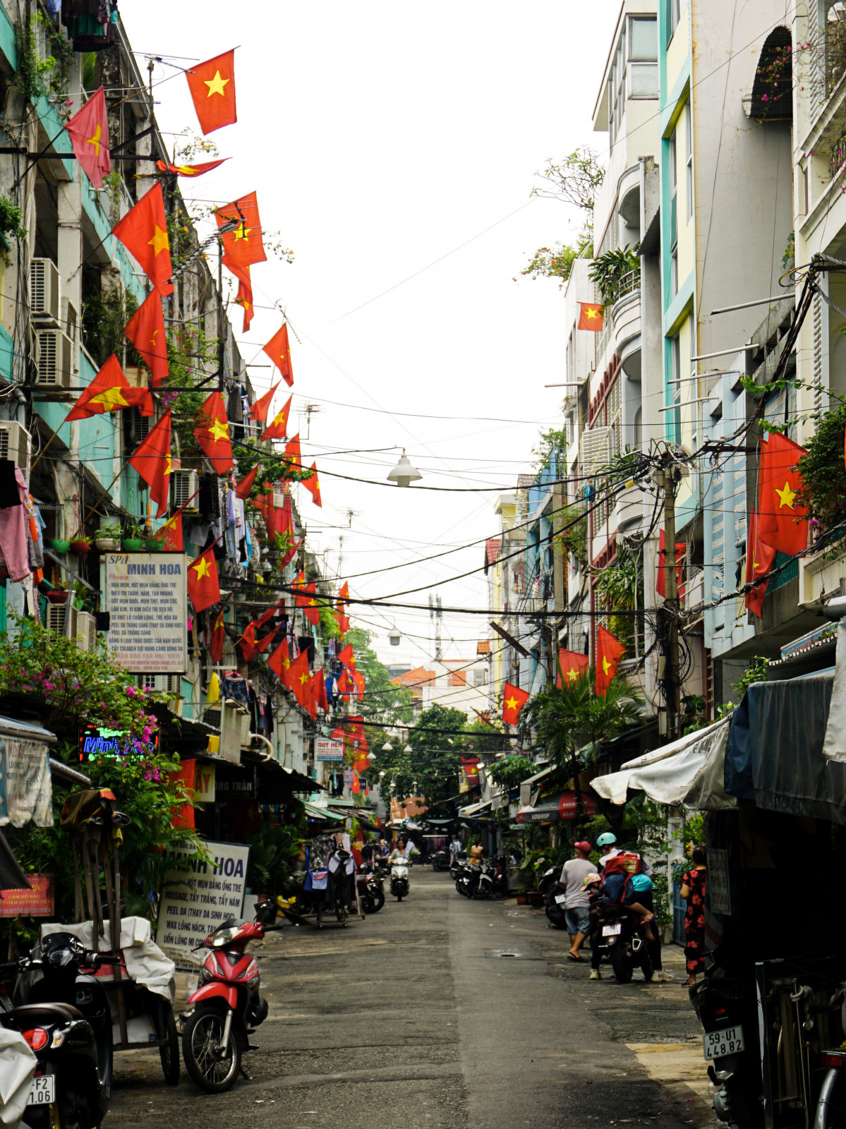 10.  Ciudad Ho Chi Minh 