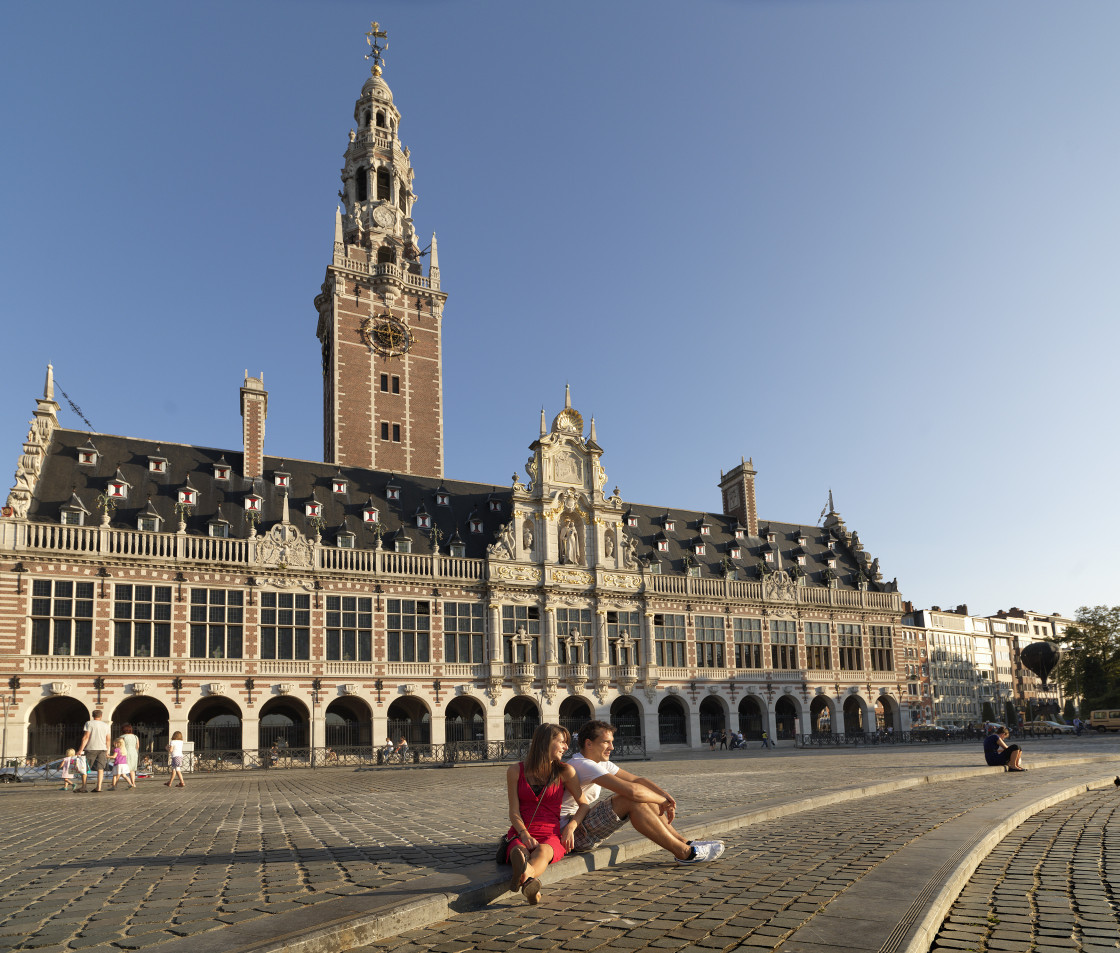 19.  Flandes, 600 anu0303os de la Universidad de Lovaina