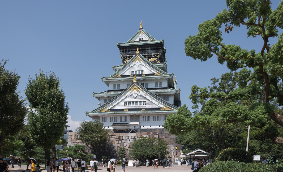 Osaka Castle      u00a9Kakidai, CC BY SA 4.0