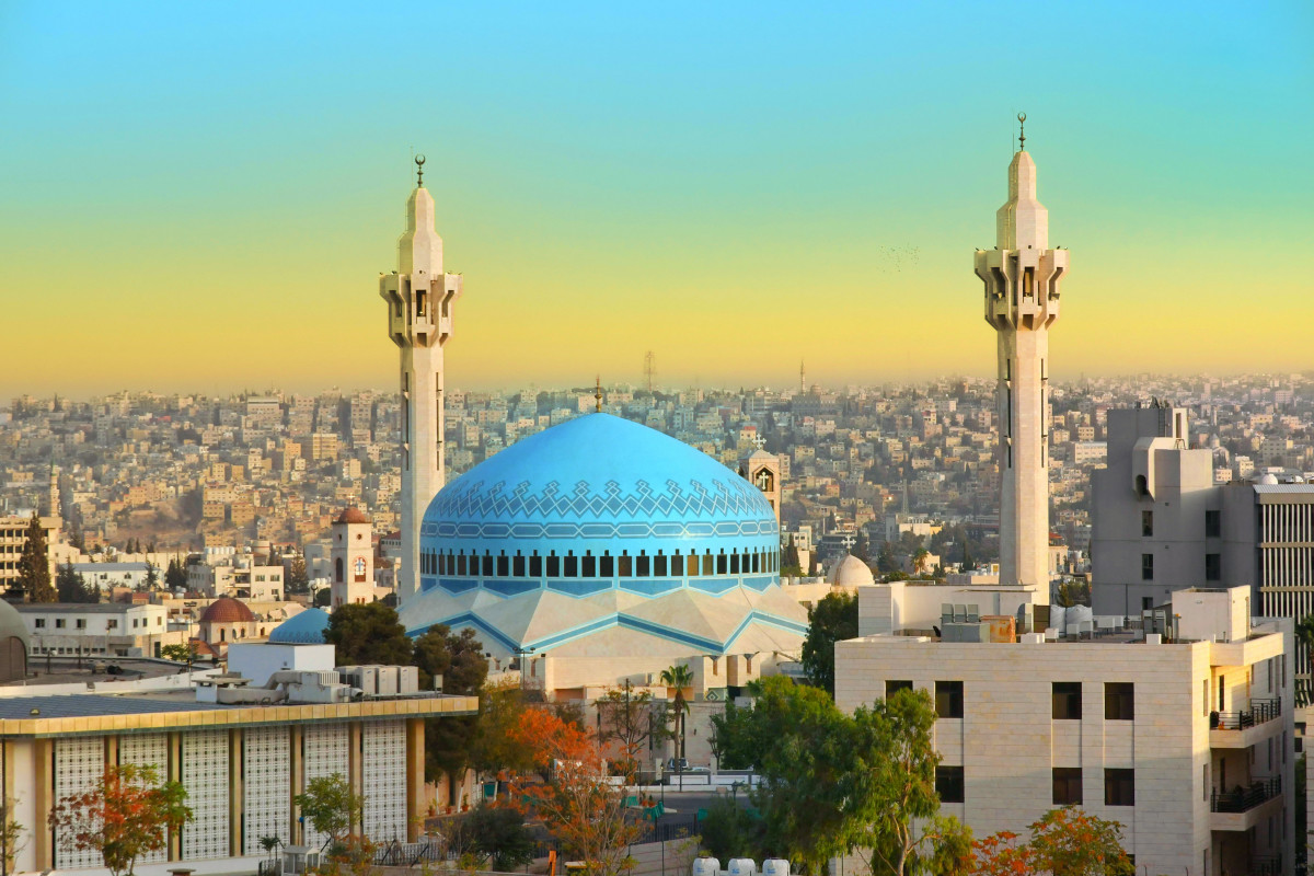 Amman   King Abdallah mosque
