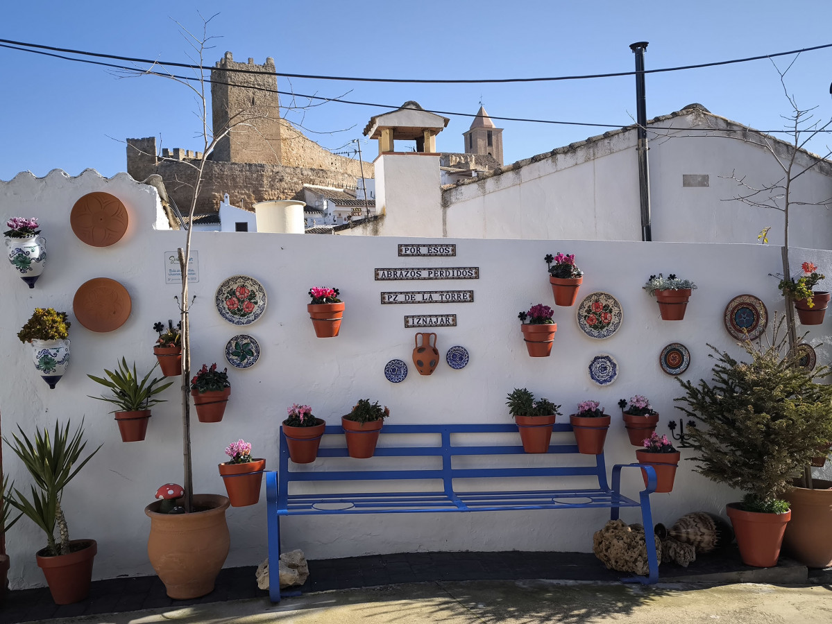 Banco de los abrazos a