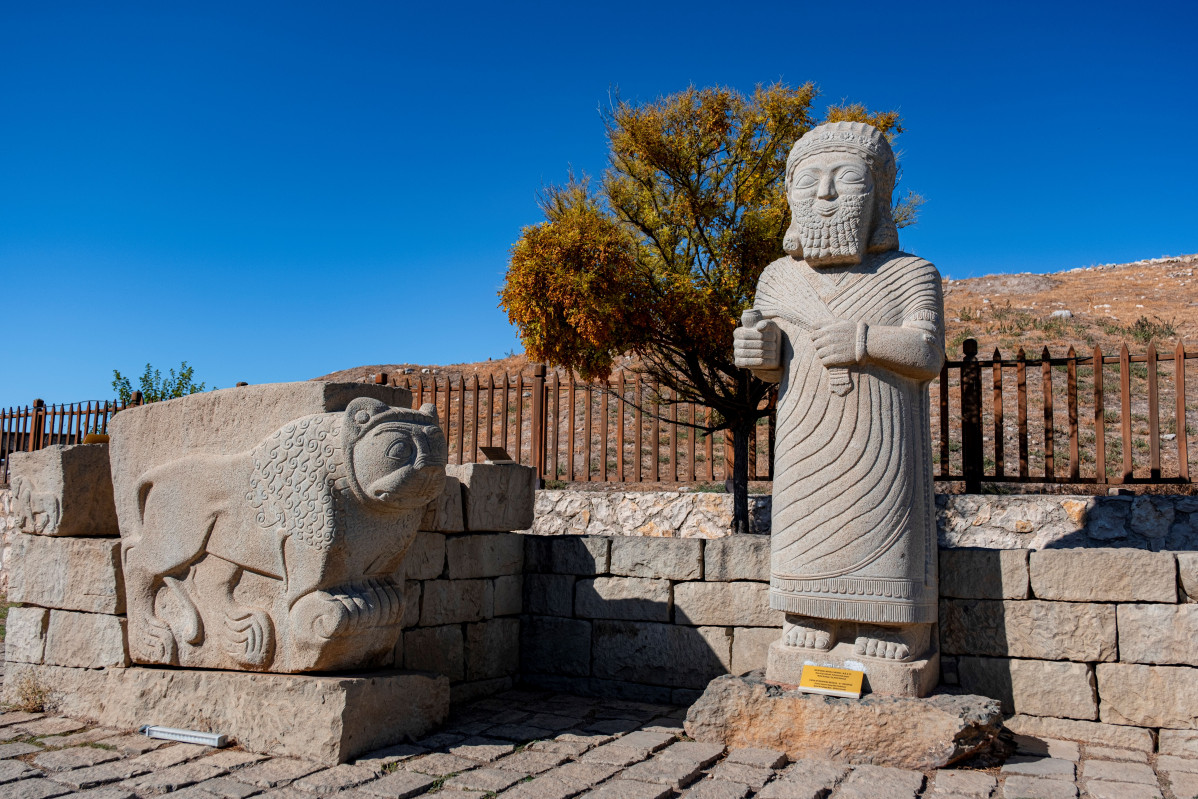 Arslantepe Höyüğü 1