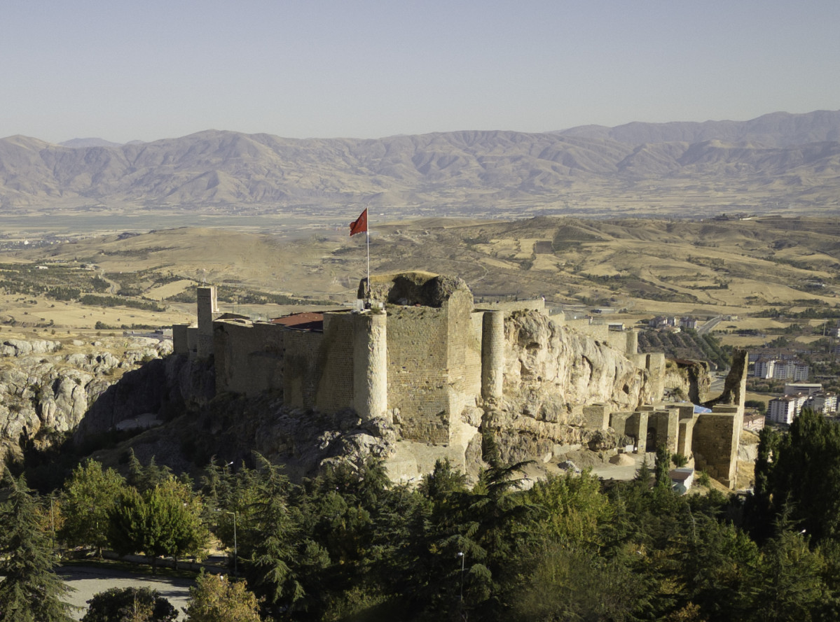 Elazığ Harput  Kalesi 1