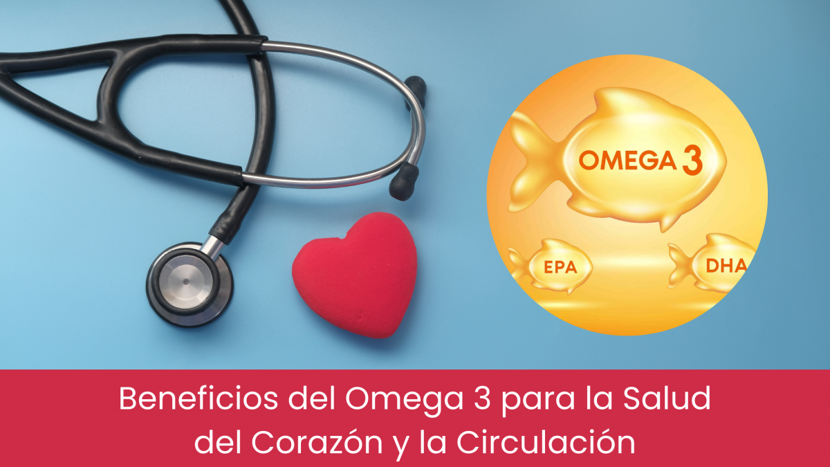 Beneficios del Omega 3 para la Salud del Corazu00f3n y la Circulaciu00f3n