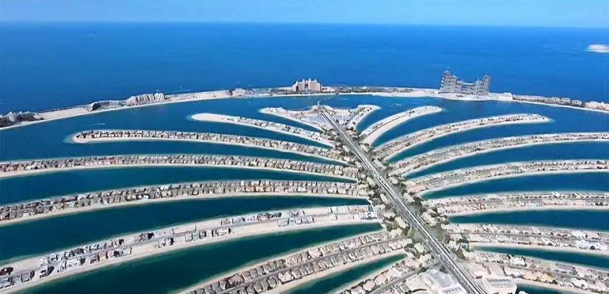 Las islas artificiales de Palm Jumeirah