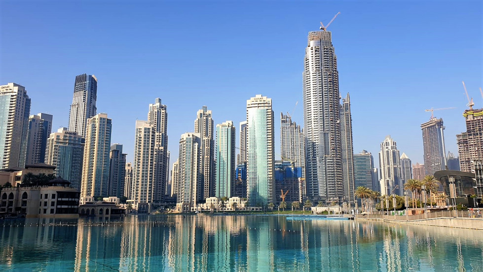 Skyline de Dubai