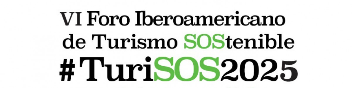 LOGO VI Foro Iberoamericano de Turismo SOStenible