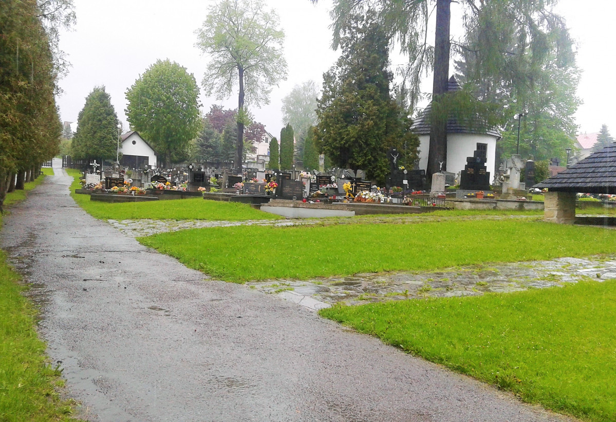 CEMENTERIO EN TRESTNA