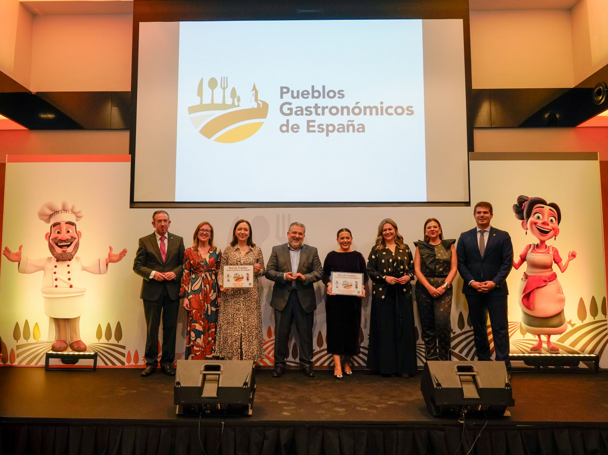 Gala de Presentación Red de Pueblos Gastronómicos de España (2)