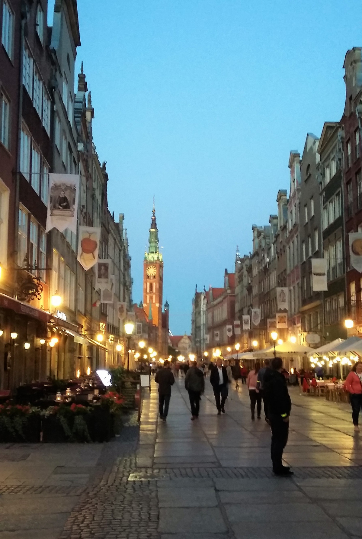 Calle peatonal