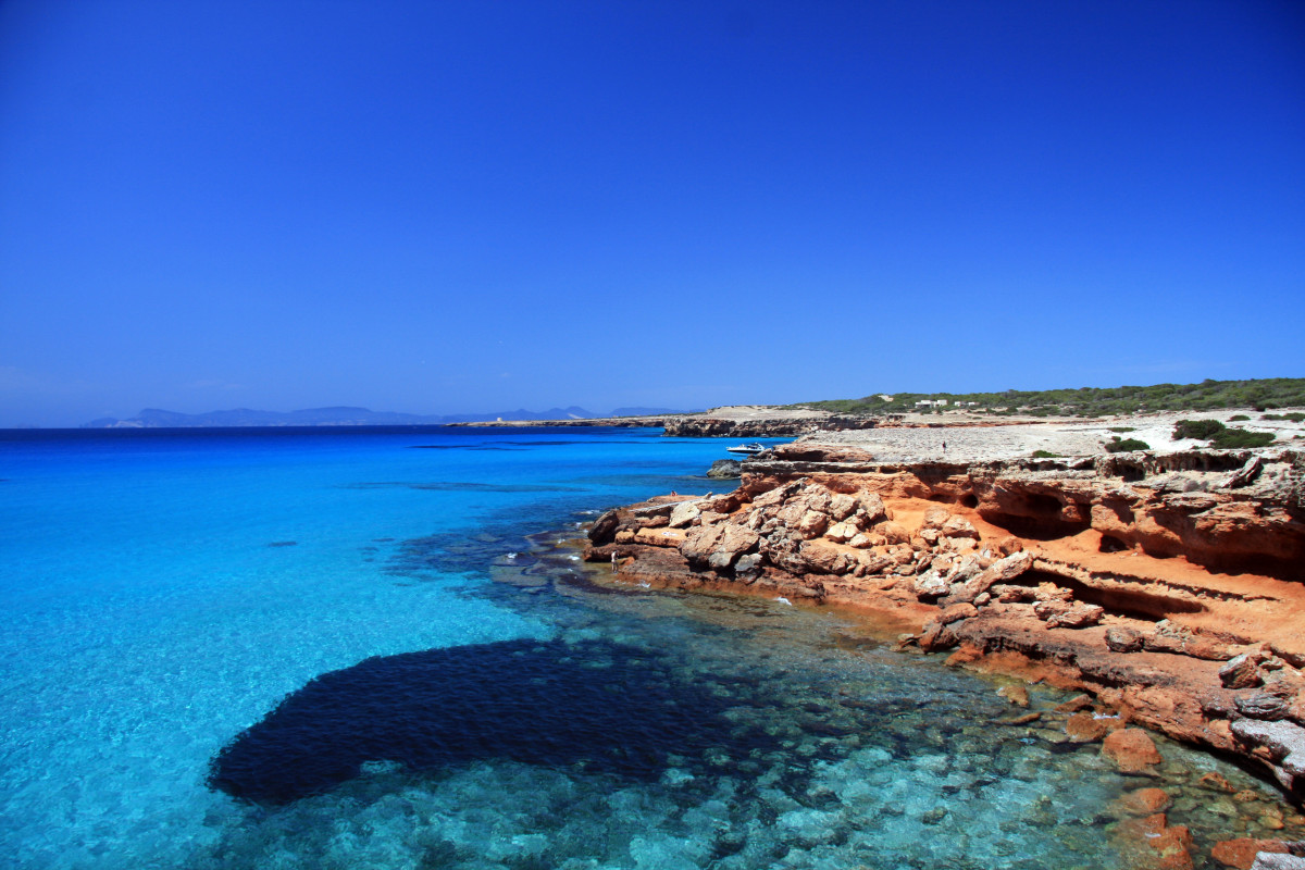 Playas Cala Saona (1)