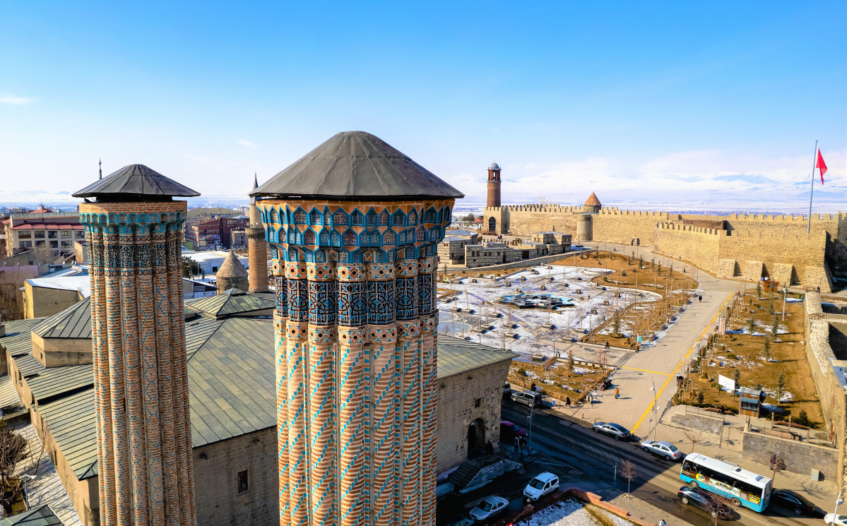 Double Minaret Madrasa 1