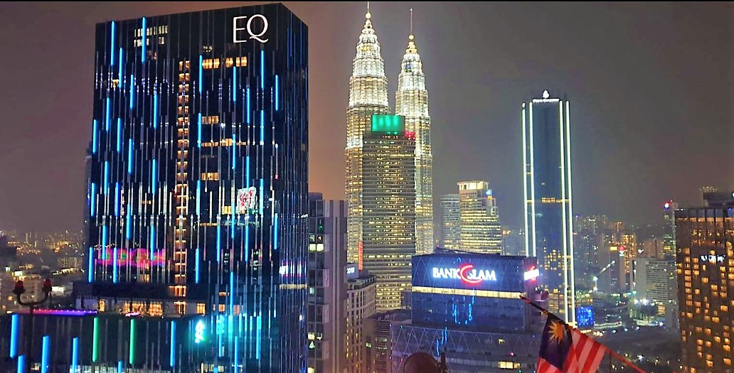 Foto principal, Skyline nocturno de Kuala Lumpur