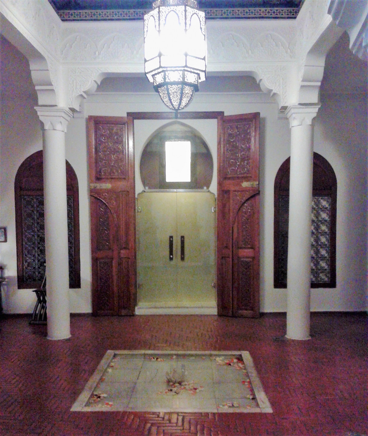 VESTÍBULO HOTEL