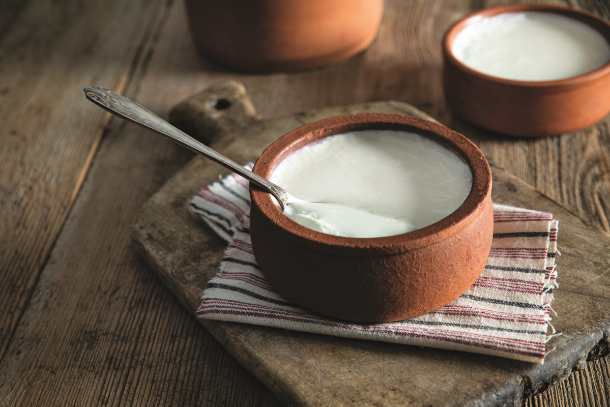 Homemade Yoghurt