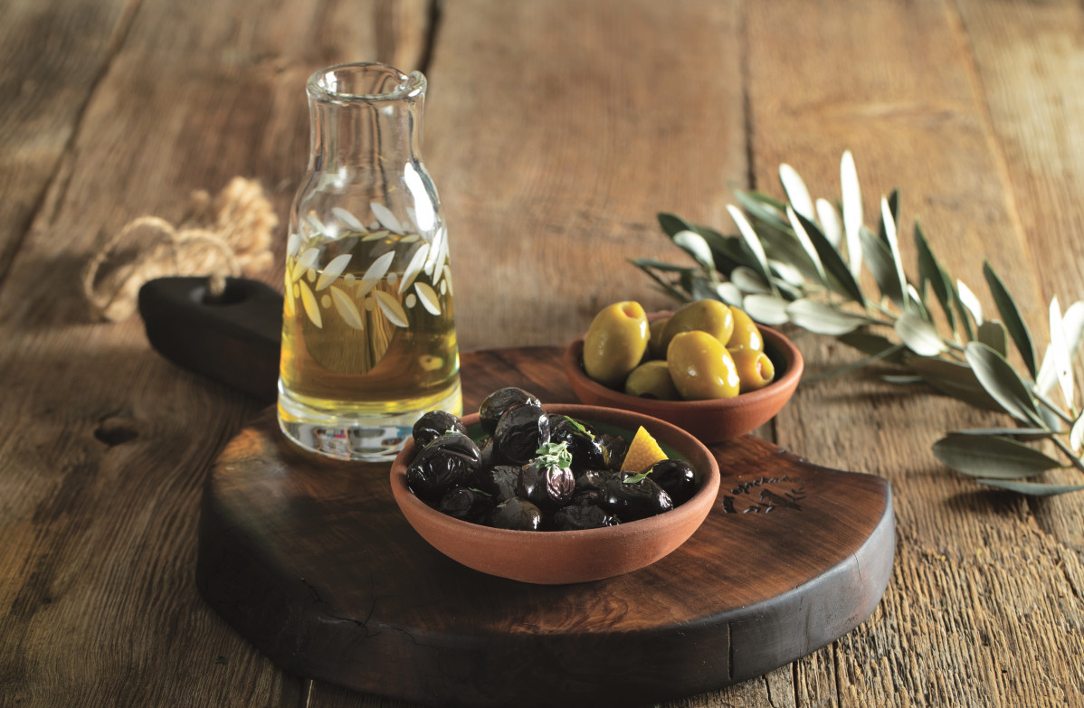Turkish Olives and Olive Oil