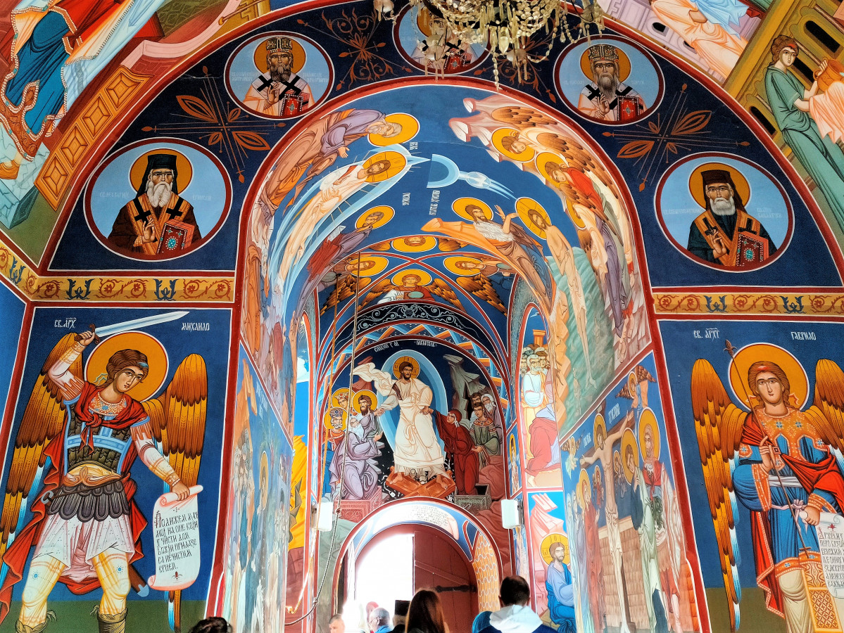 Frescos de la iglesia de Velika Remeta