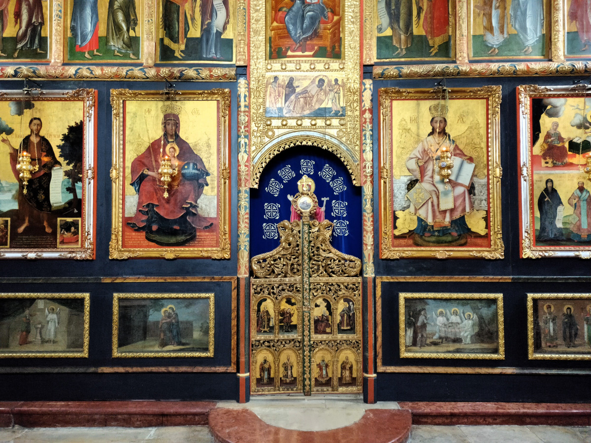 Iconostasio de la iglesia de Krusedol