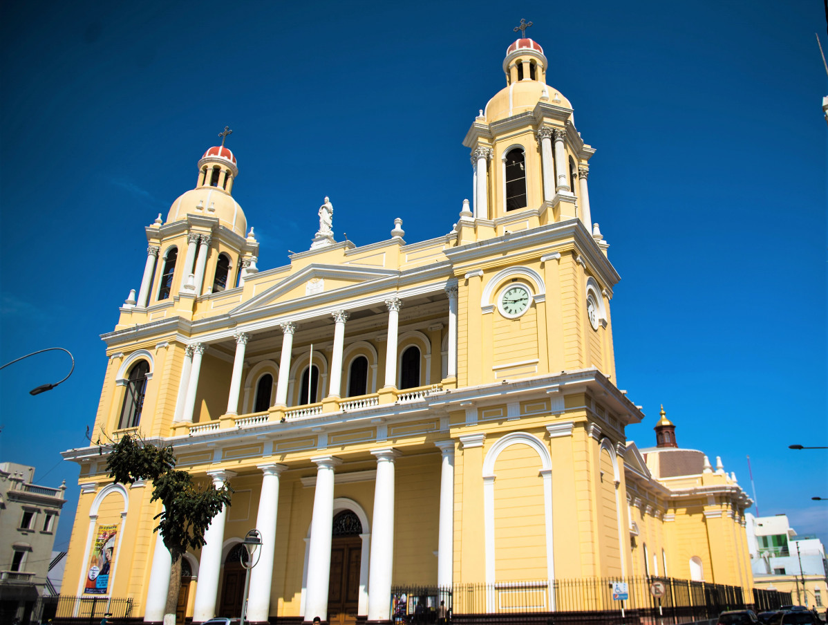 Catedral de Chiclayo Ernesto Benavides  PROMPERÚ