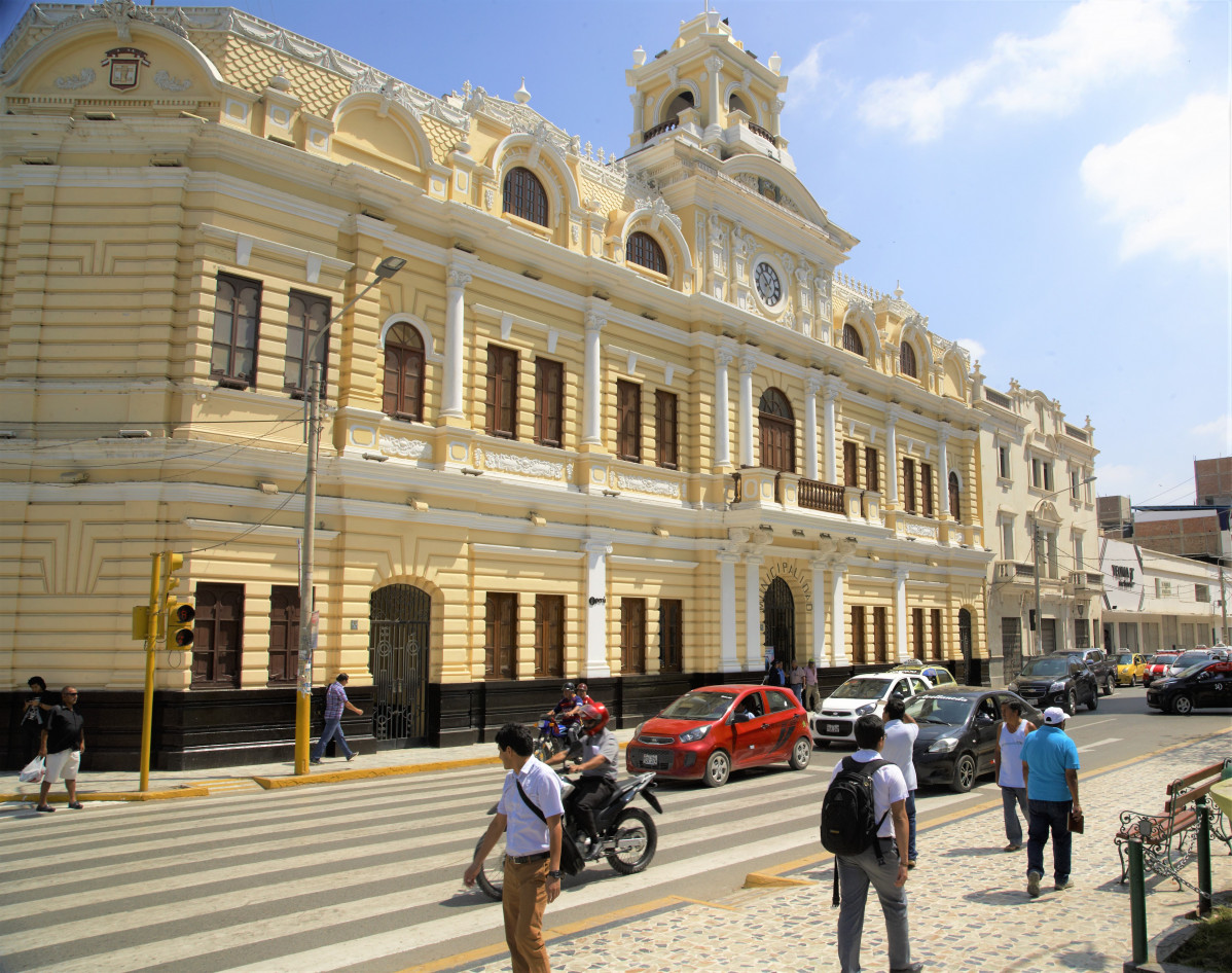 Palacio Municipal Chiclayo César VegaPROMPERÚ