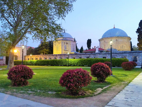 Mausoleo de Soliman el Magnifico