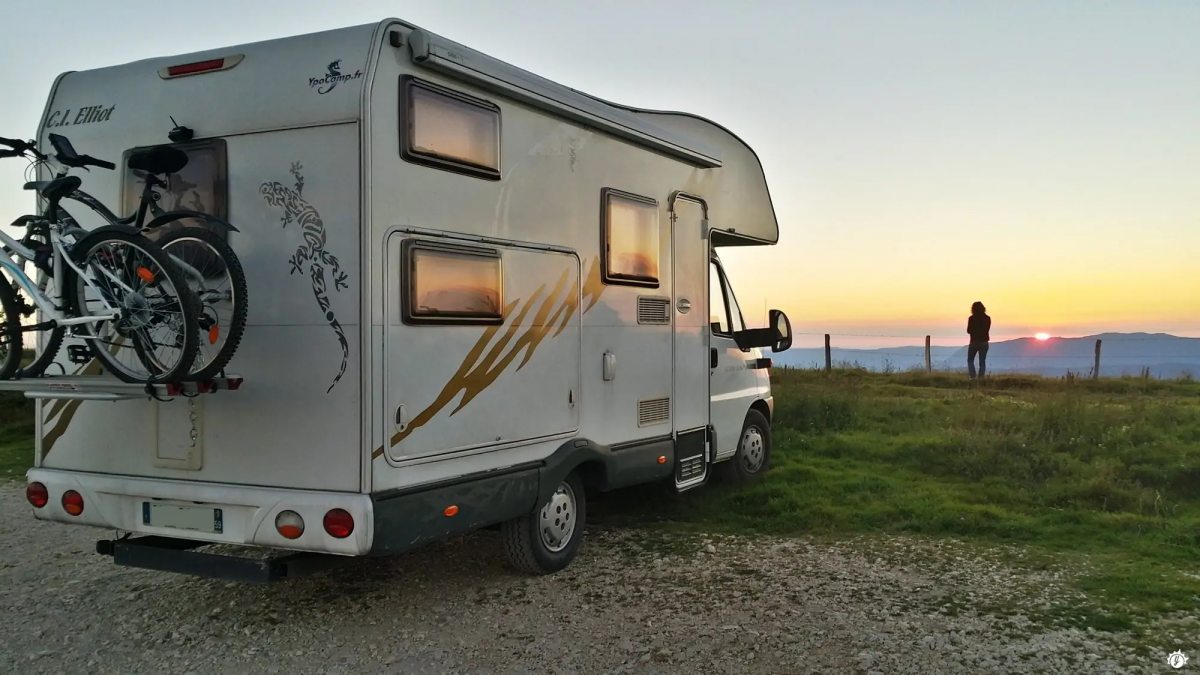 Transportar una bicicleta en autocaravana