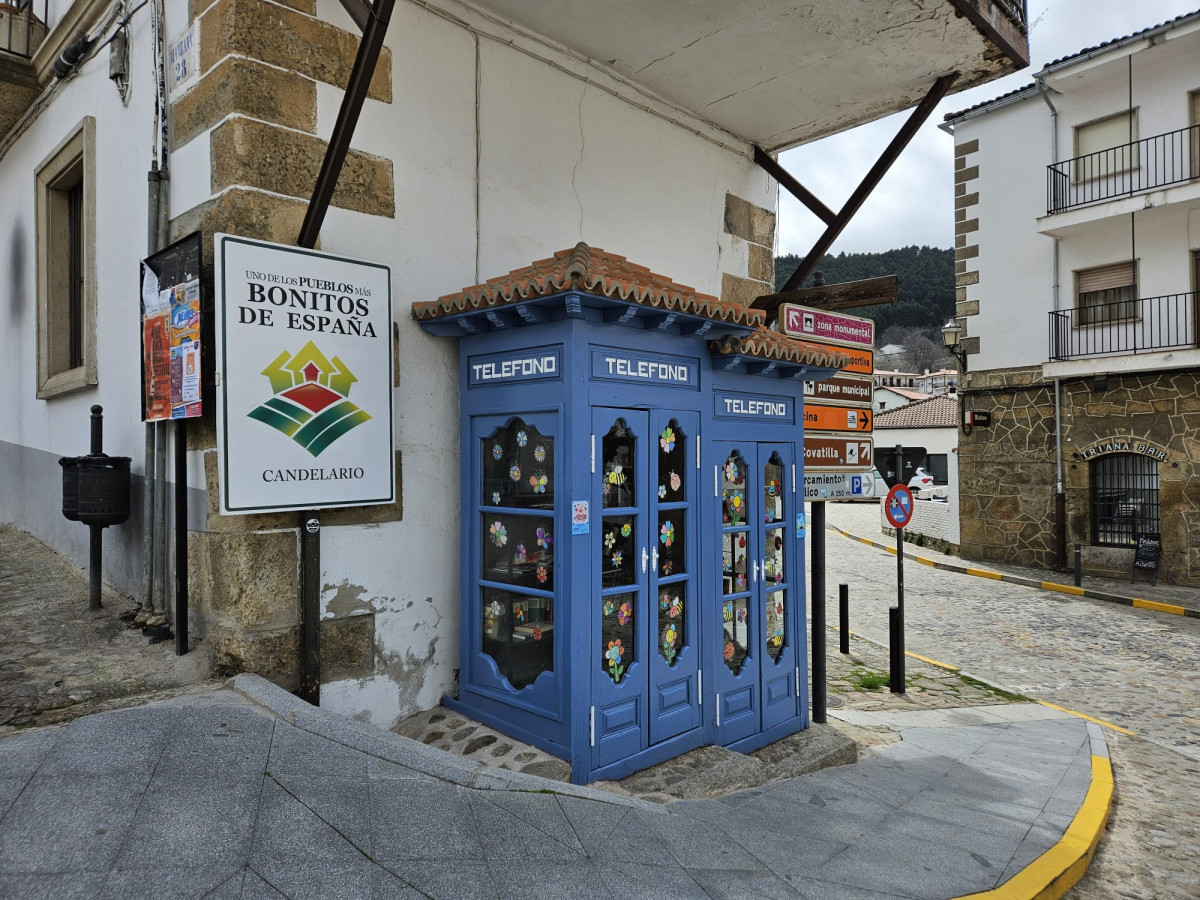CABINAS BIBLIOTEAS