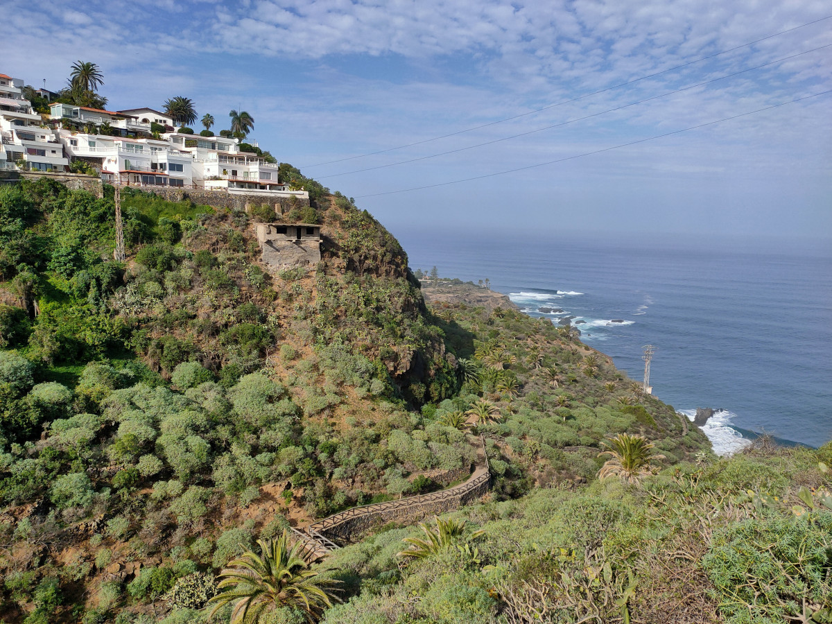 3. El sendero y la rambla de Castro