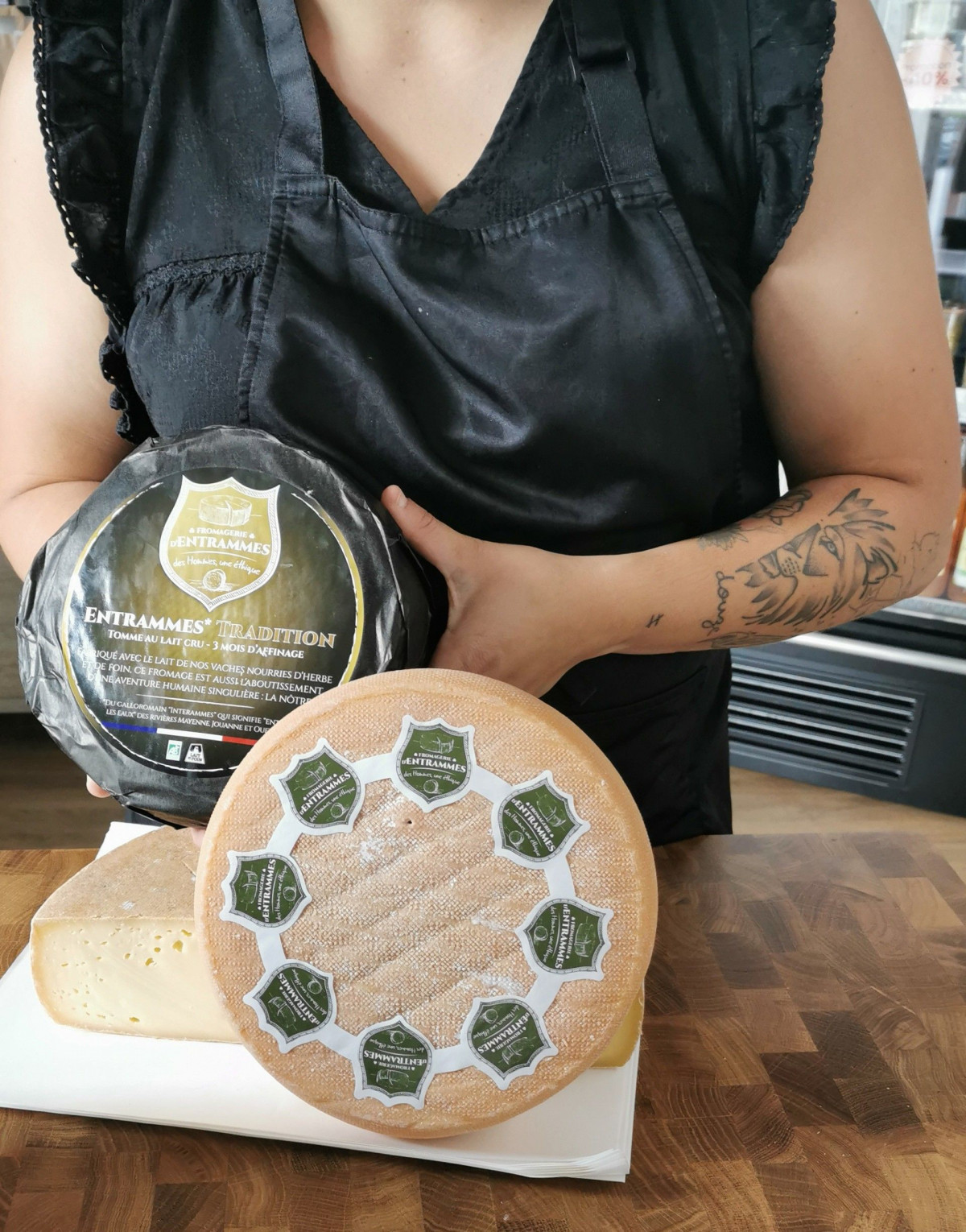 ©Fromagerie d'Entrammes Mayenne Tourisme