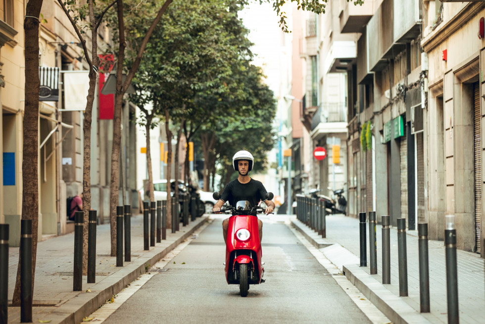 Conducir moto ciudad 1