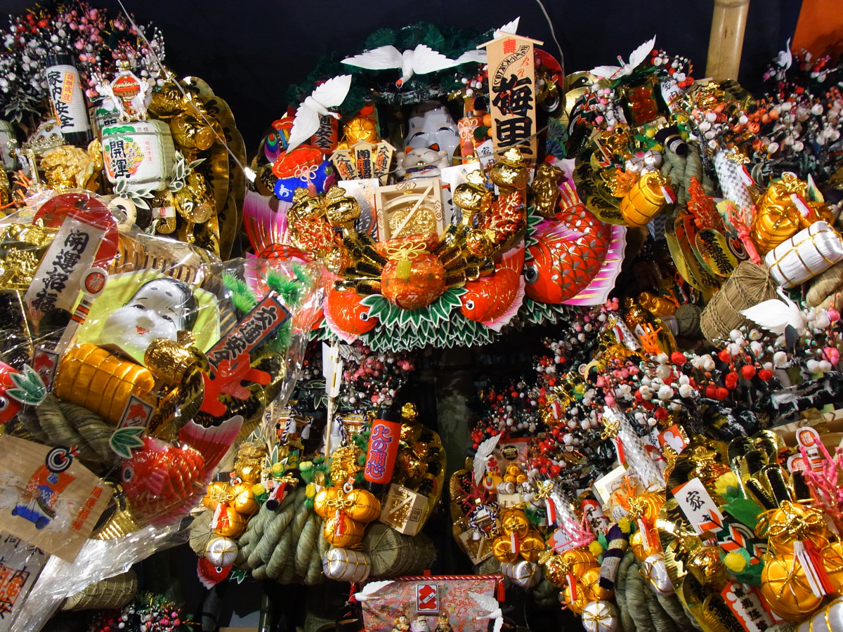 Tori no ichi Fair (Ootori Jinja Shrine) 02