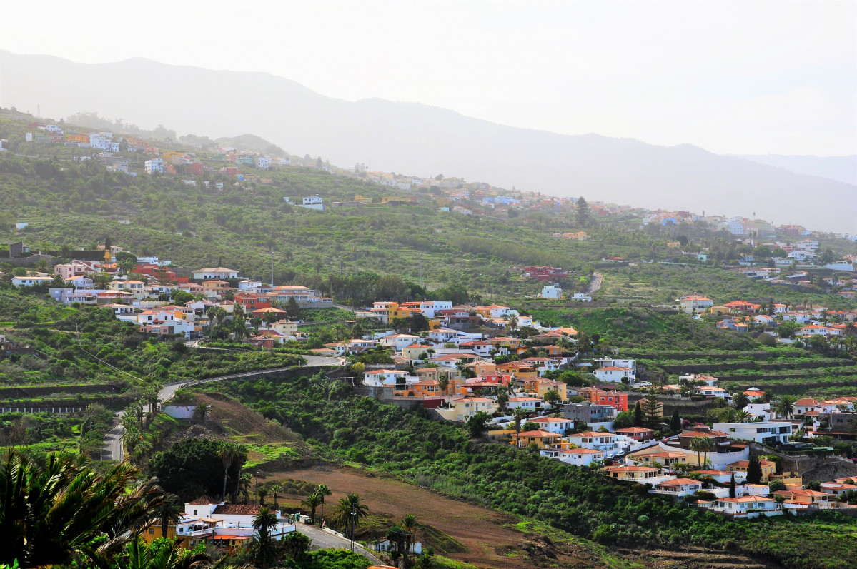 7.La ladera del Sauzal