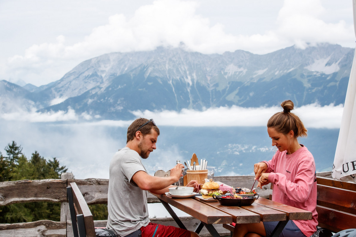 Pareja © Innsbruck Tourismus  Erwin Haiden