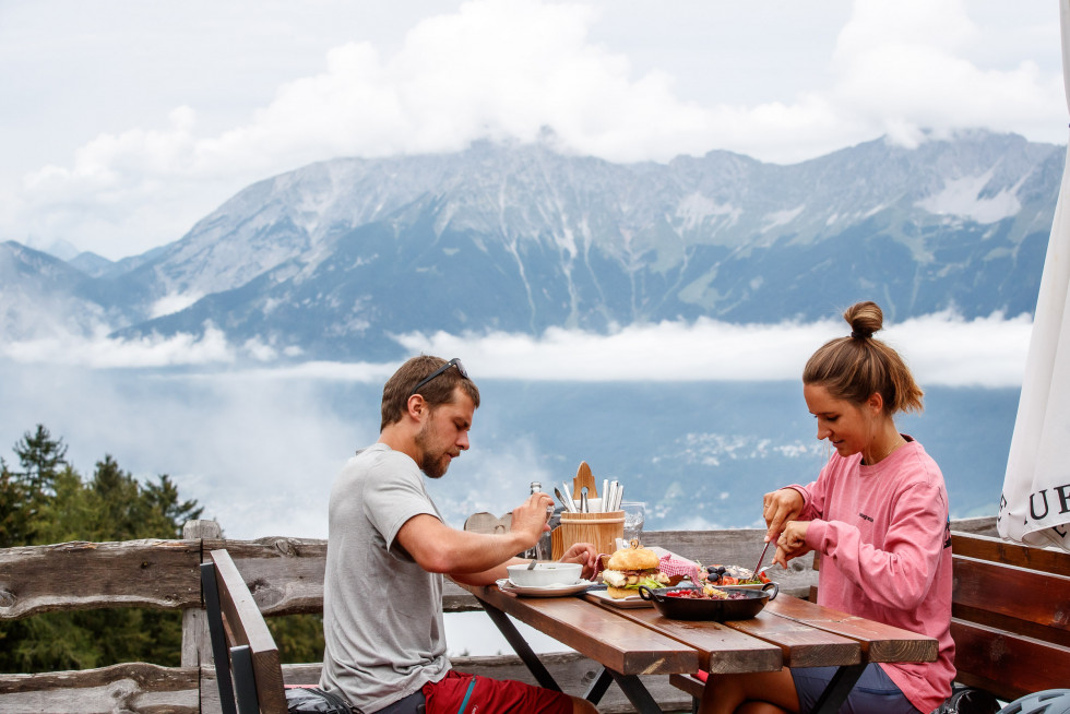 Pareja © Innsbruck Tourismus  Erwin Haiden